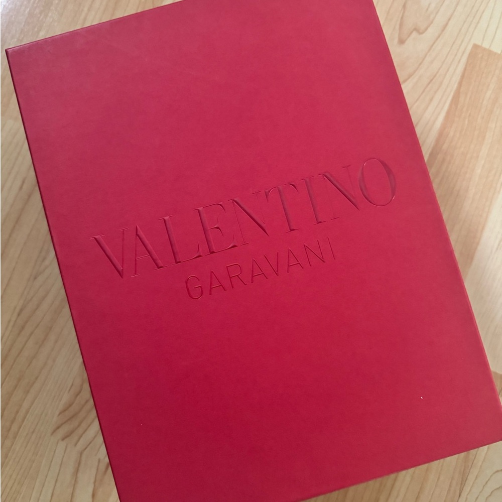 Valentino Garavani Scarlet Red Box